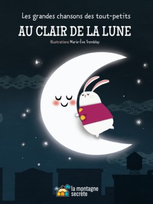 cover image of Au clair de la lune